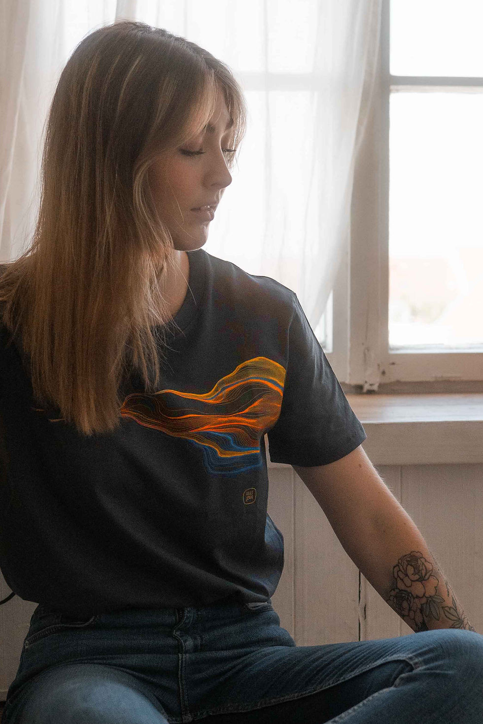 Miniaturbild: Artdesign - Biofair - Klassik Shirt / Faded