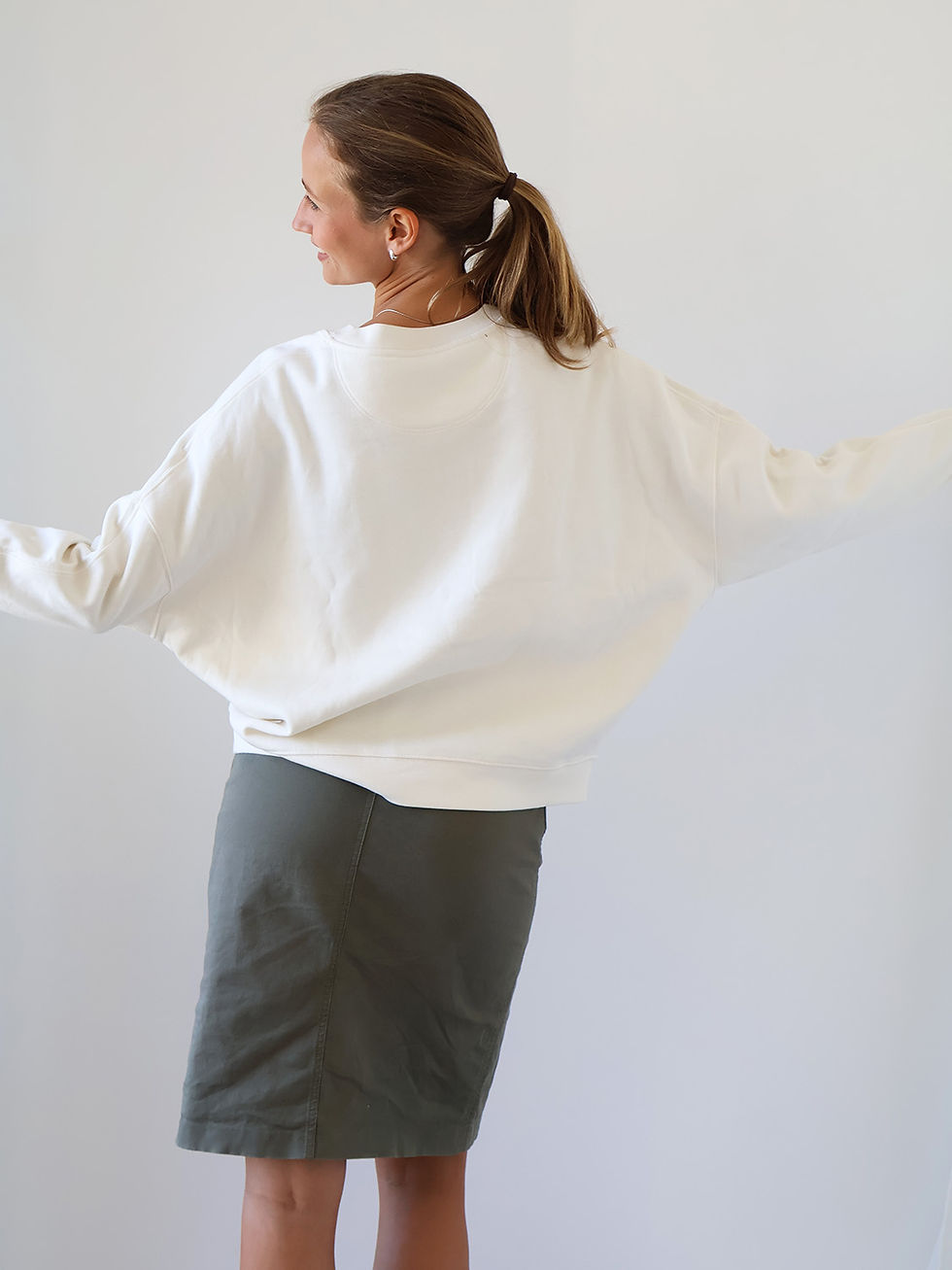 Miniaturbild: Biofair- Kuscheliger Sweatpullover / Natur