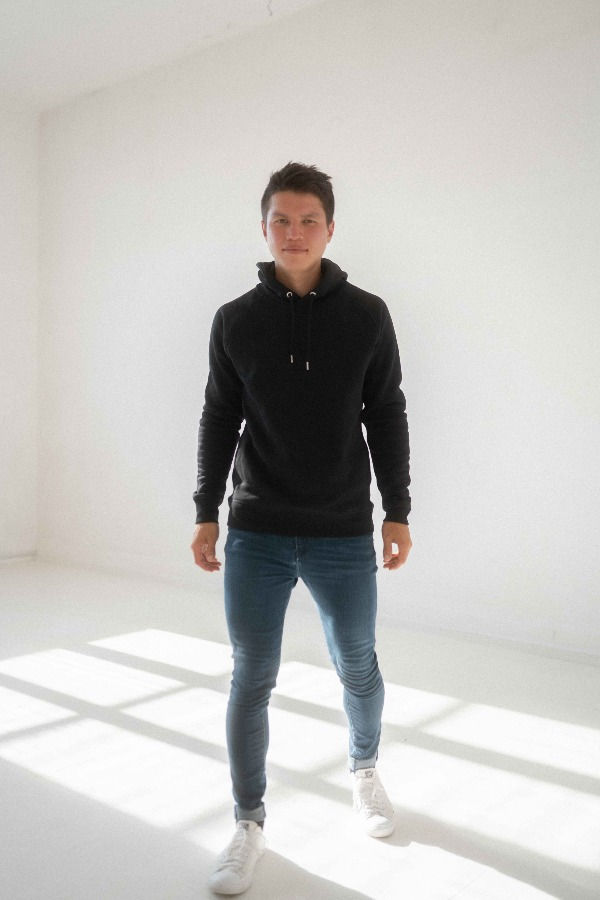 Miniaturbild: Eco - Gemütlich, weicher Kapuzenpullover