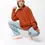 Miniaturbild: For all Day - Oversize Damen Sweatshirt - GOTS zertifiziert / Uni