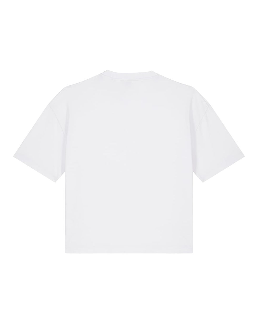 Miniaturbild: Boxiform T-Shirt aus 100% Biobaumwolle/natur