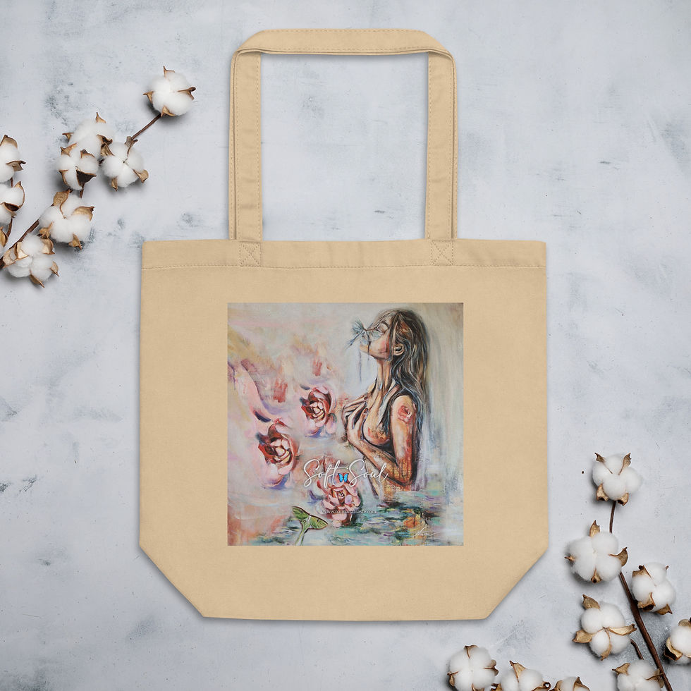 The Soul's Beauty Eco Tote Bag