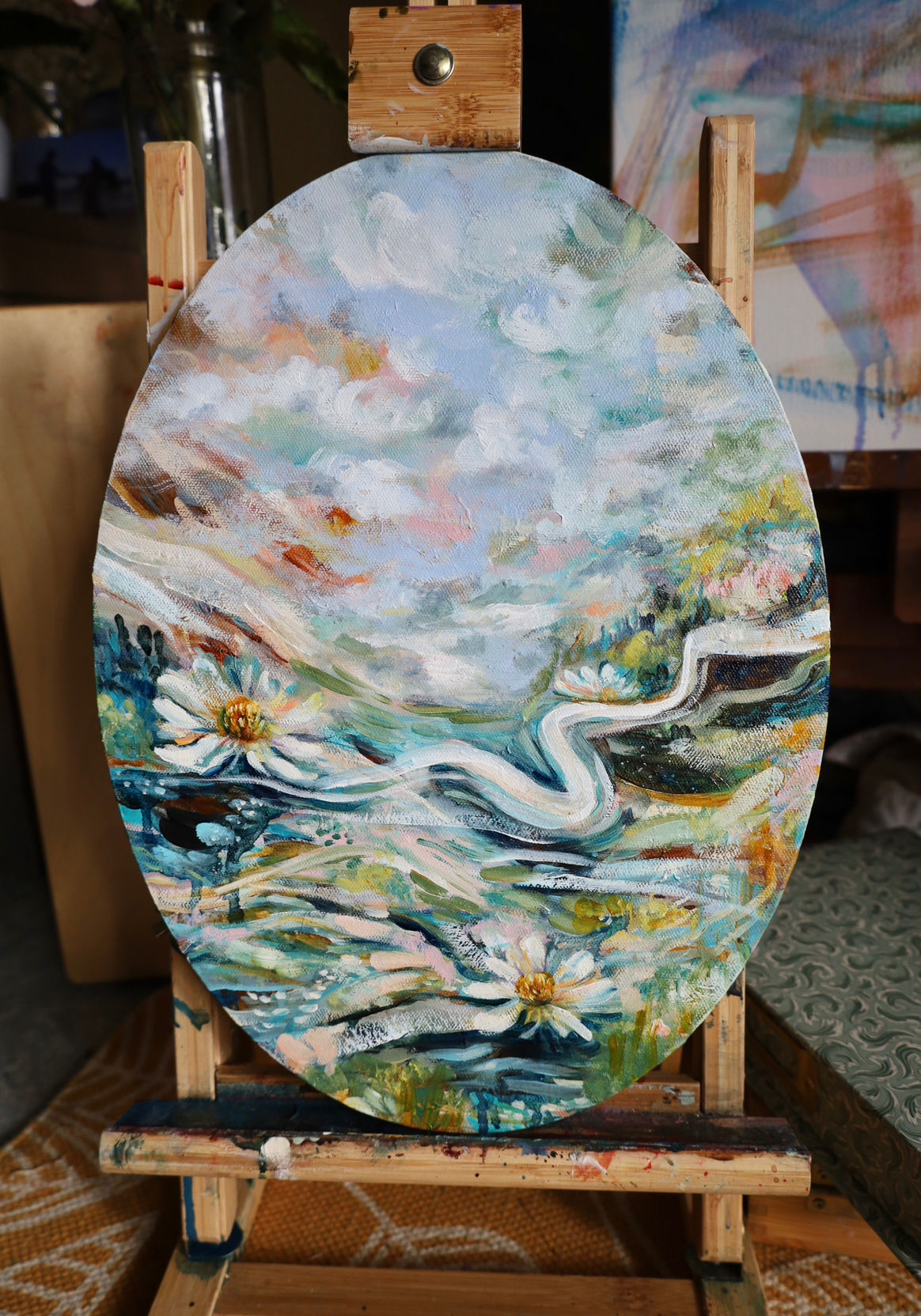 Scent of Summer | Original Oil Painting | French Countryside