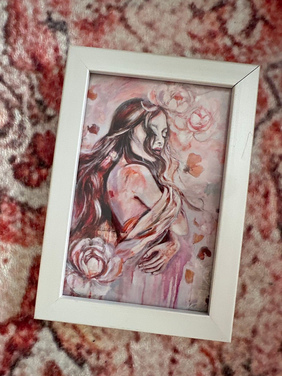 Ariana Grande - Petal - Art Print by Naima Namaste