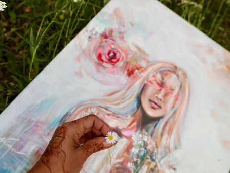 Bring Feminine Power into Your Home with Sacred, Symbolic Art