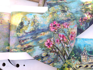 How I Blend Emotion and Reality in My Paintings