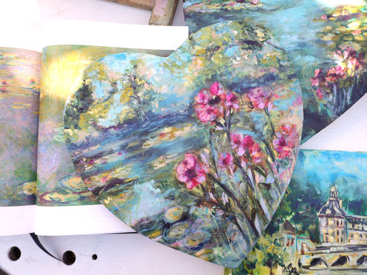 How I Blend Emotion and Reality in My Paintings