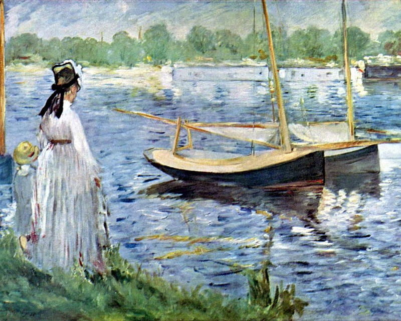 Edouard Manet folies bergères