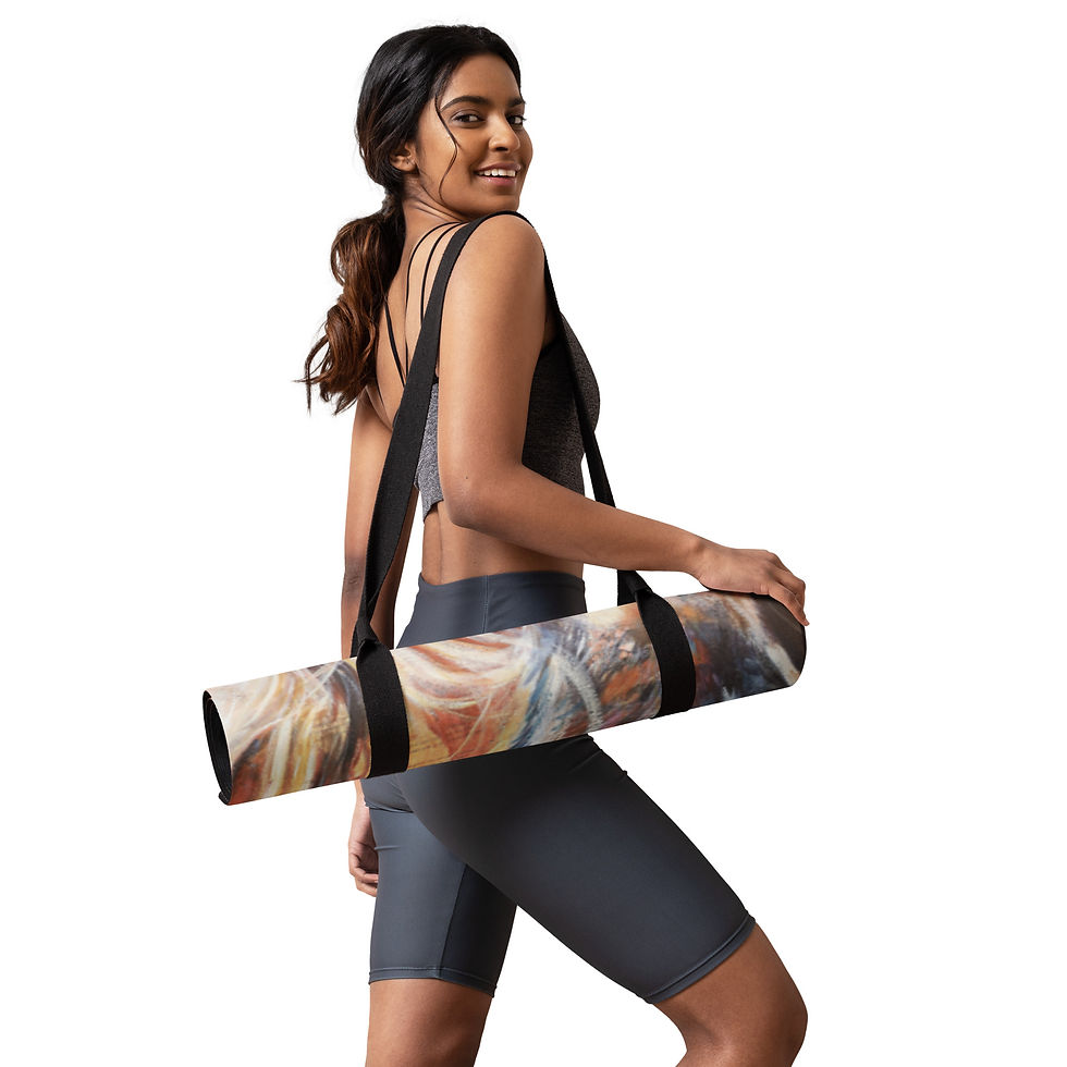 Thumbnail: Wild Rebellion Travel Soft Yoga mat