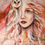 Thumbnail: Original oil painting of a woman and an owl representing the wild feminine, divine feminine energy