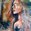 Thumbnail: Rising From Within | Oil Painting | Sacred Feminine Art