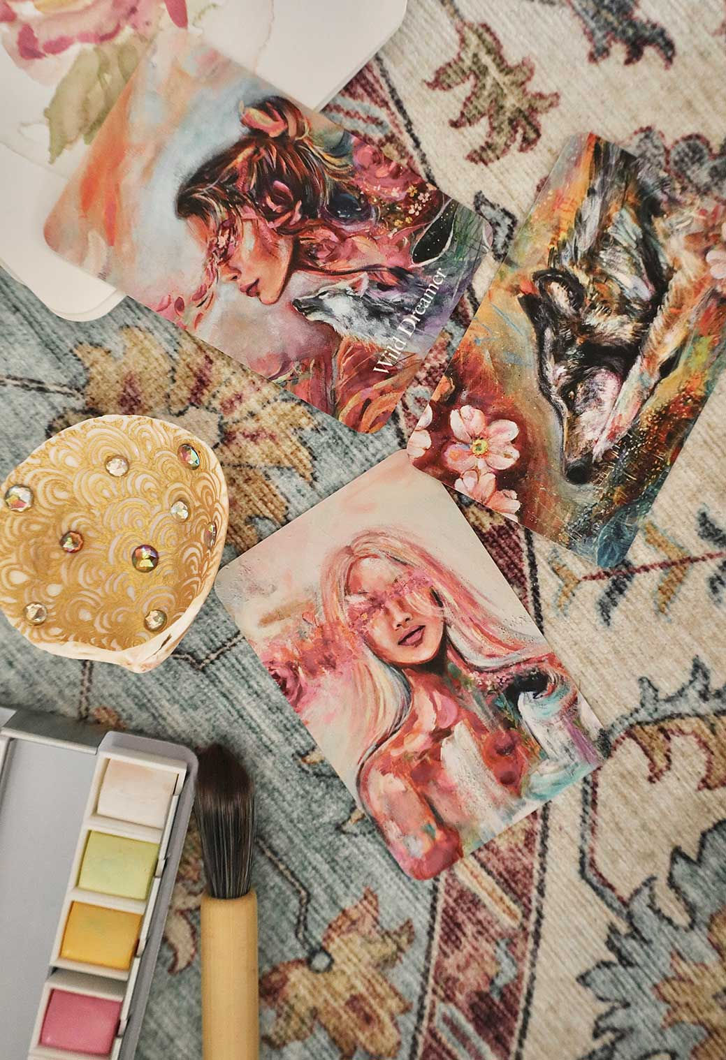 Print club, Monthly mail from France, Art Print Club, French print club, French artist, snail mail, penpals from France