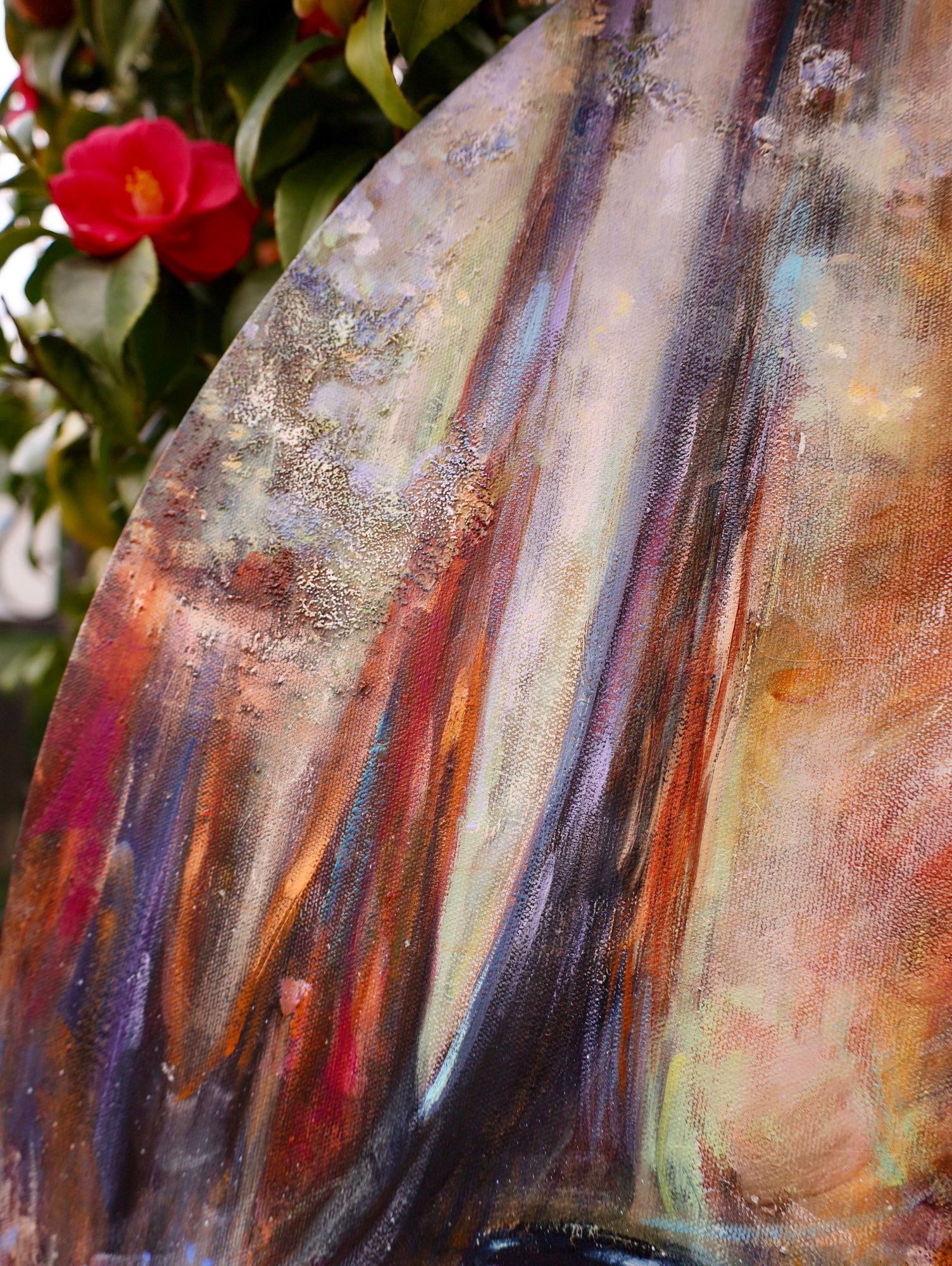 Rising From Within | Oil Painting | Sacred Feminine Art