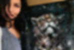 I worked this painting from Dark to Light