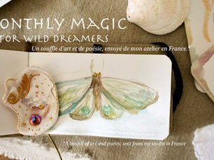 French Print club, Wild Dreamers by Naima Namaste