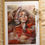 Thumbnail: WILD WOMAN ART - PRINT - WILD FEMININE ART - WOMAN AND EAGLE PAINTING