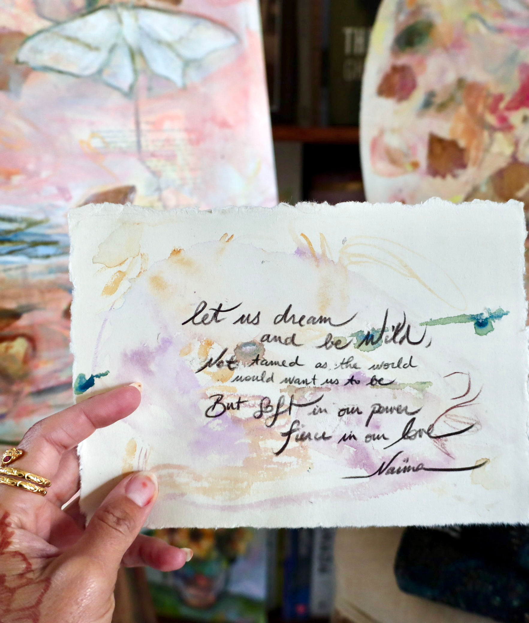 Take It Slow | Oil Painting | Wild Feminine Art
