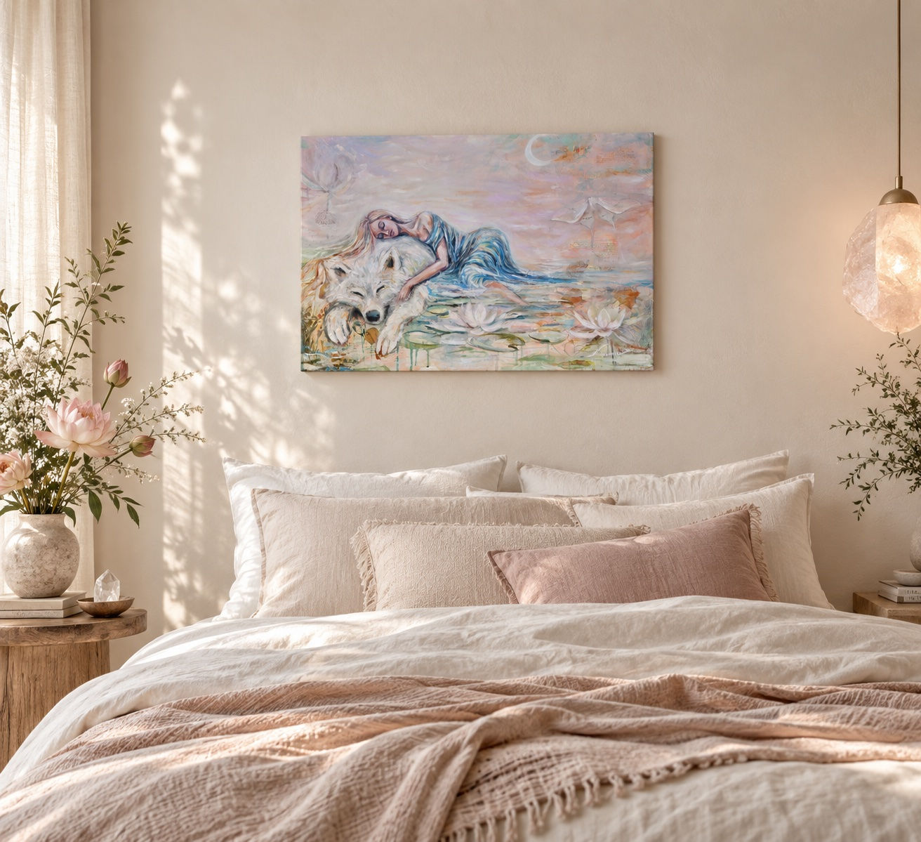 Take It Slow - Original Oil Painting by Naïma Namaste