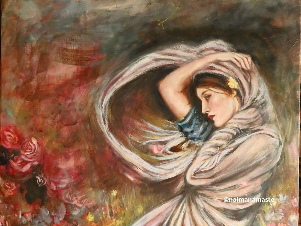 reproduction of Boreas by John William Waterhouse, naima fine art