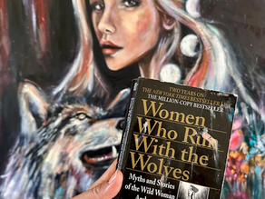 Women who run with the wolves quotes and art
