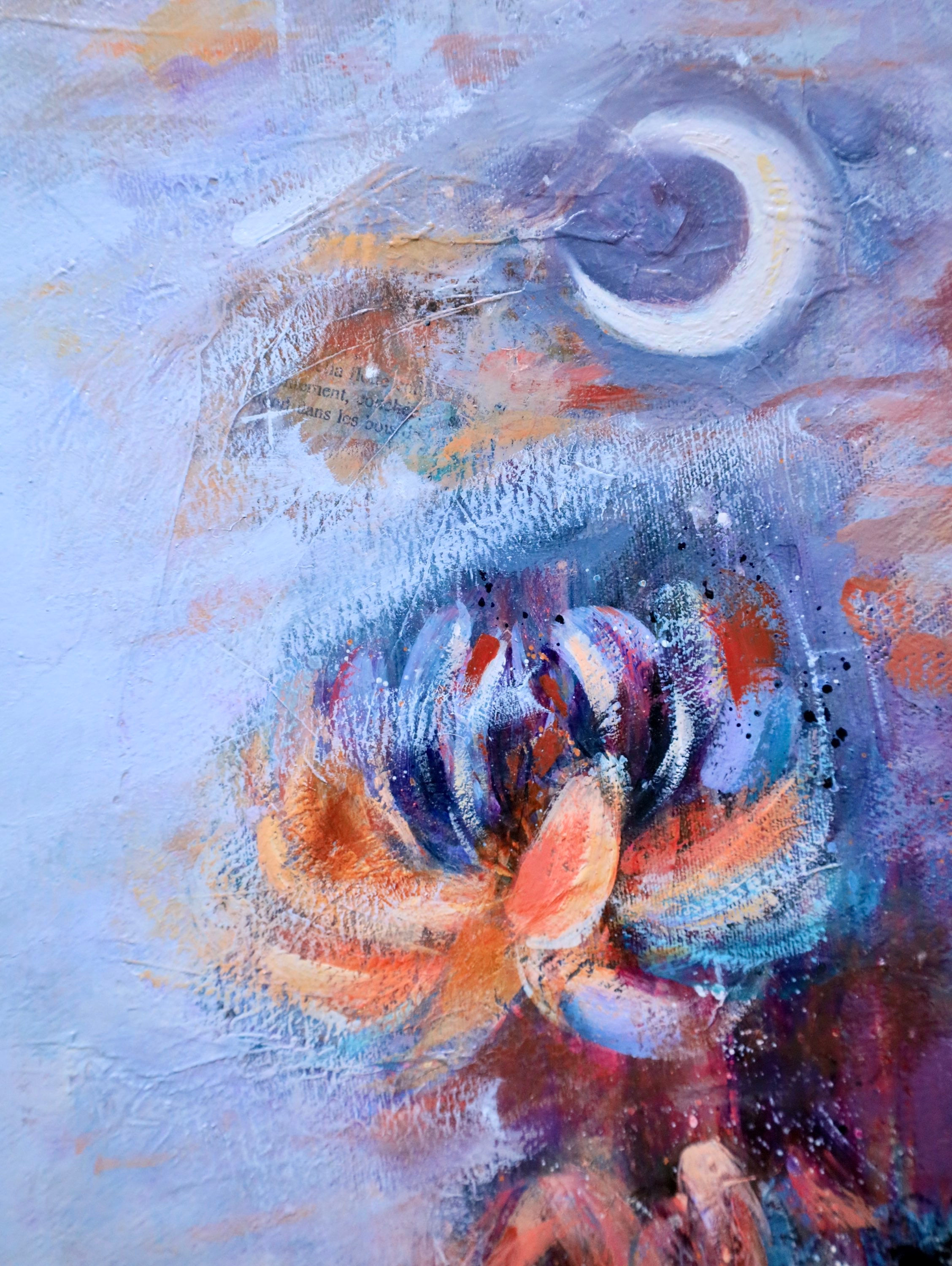 Beautiful Feminine portrait of a woman in water surrounded by lotus flowers and koi fishes reflects self love