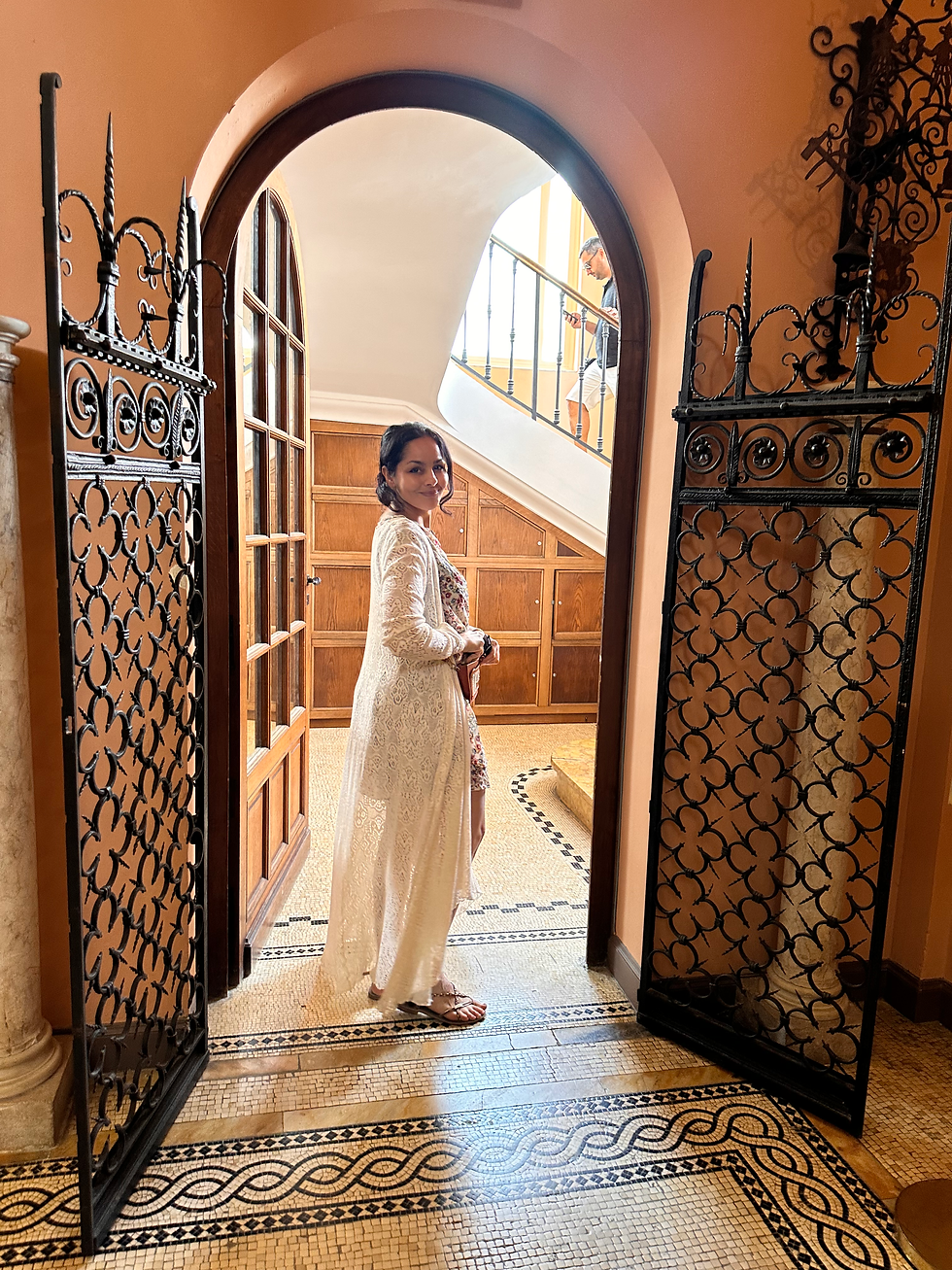 Villa Ephrussi Interior
