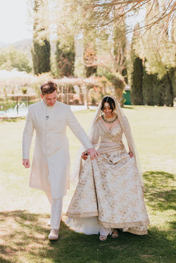 A beautiful wedding in Provence