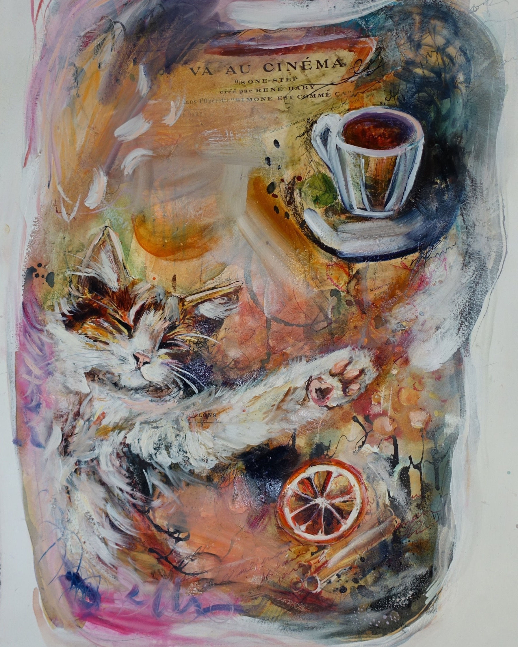 Paws Café - Cinéma