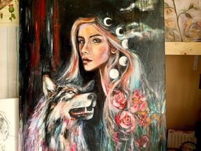 How the Wolf Moon Energy Help You Unlock Your Wild Woman Power and Embrace Transformation?