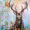Thumbnail: Chance | Original Oil Painting | Deer Artwork