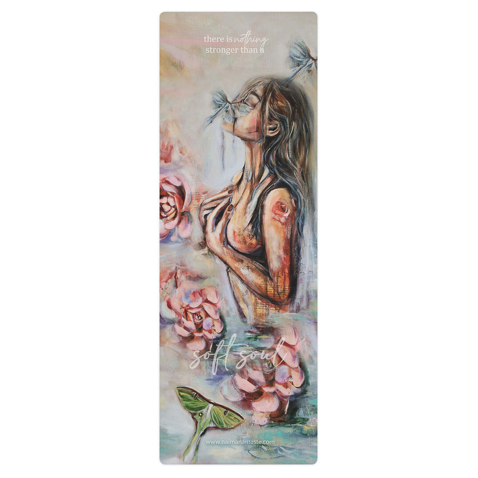 Thumbnail: The Soul's Beauty Soft Yoga mat