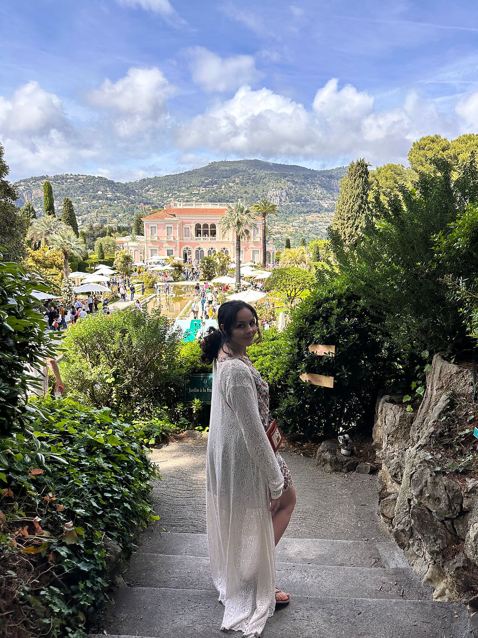 The Villa Ephrussi, Saint Jean Cap Ferrat