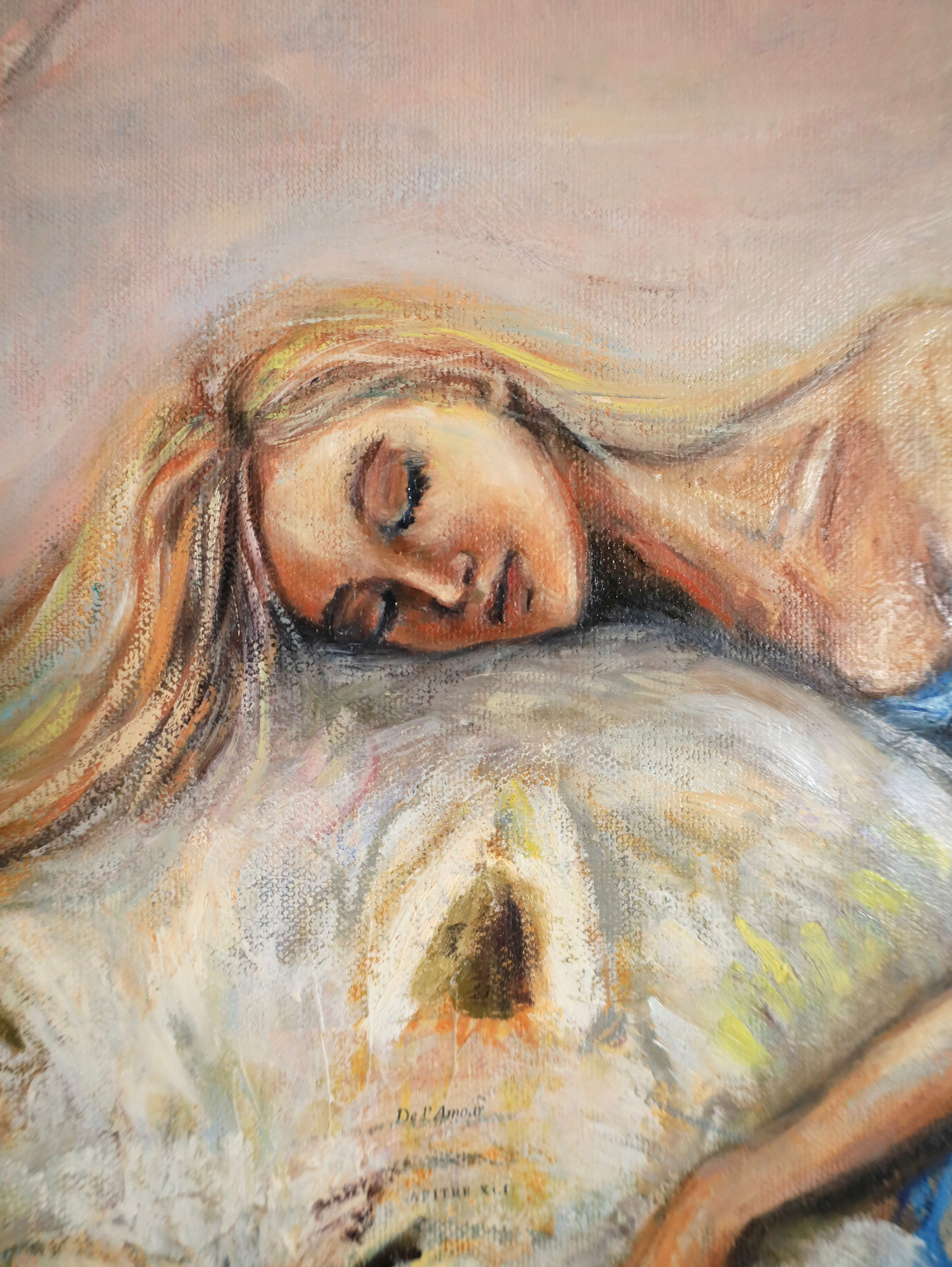 Take It Slow | Oil Painting | Wild Feminine Art