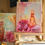 Thumbnail: Rose Path | Original Oil Painting | Divine Rose