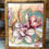 Thumbnail: Pink Magnolia | Oil Pastels | Original Art Framed