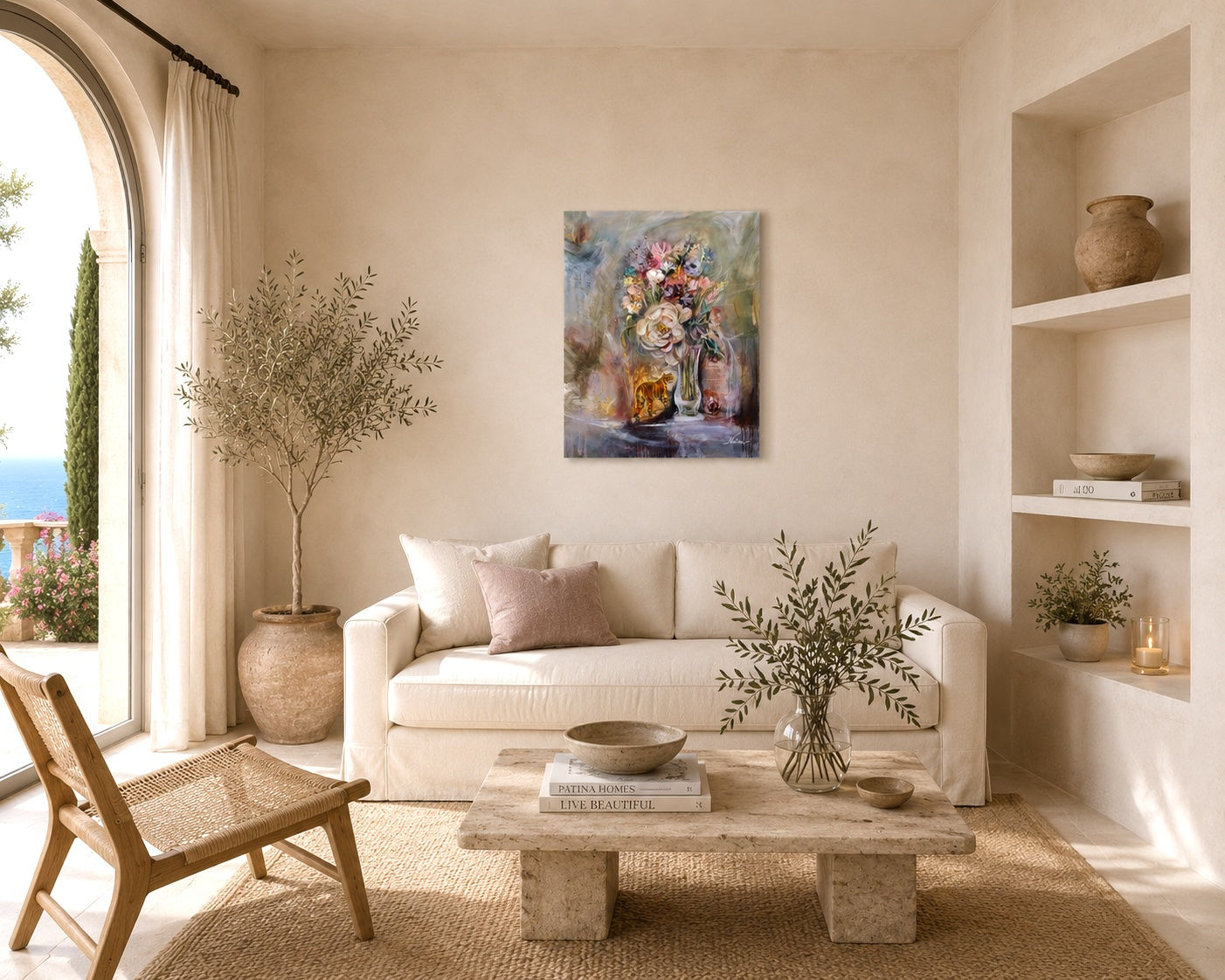 Sensation | Original Oil Painting | Provence Bouquet