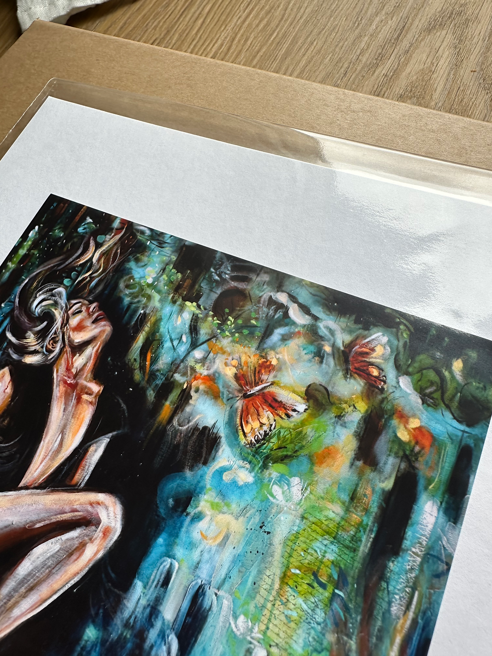 Thumbnail: Rise | Fine Art Print | 6x8 with framing mat