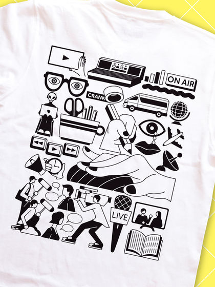 crankytee illustration