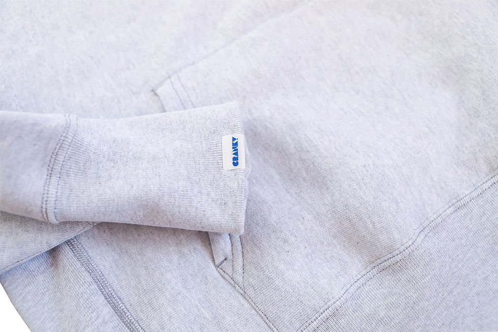 サムネイル： CRANKY PULLOVER HOODED - GRAY