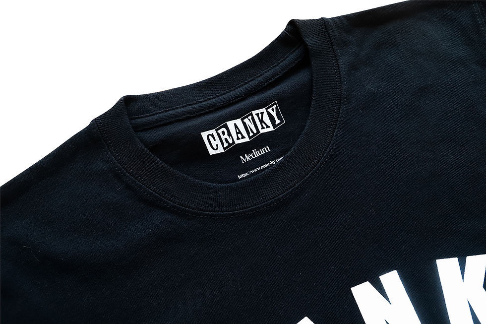 サムネイル： CRANKY Basic Tee (Black)