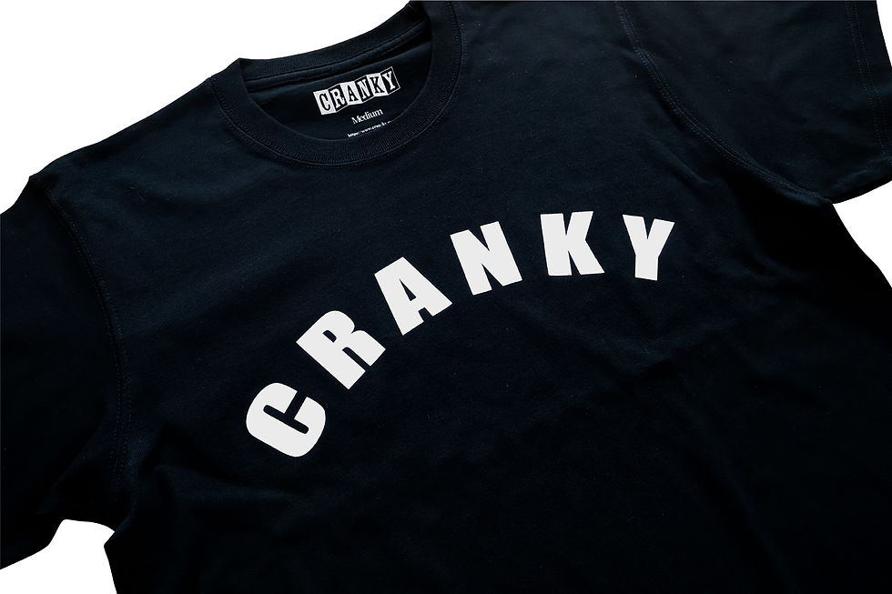 サムネイル： CRANKY Basic Tee (Black)