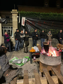 Mobilisation 18nov Issoire