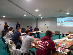 Intervention stage 21h - 6 juin 2024