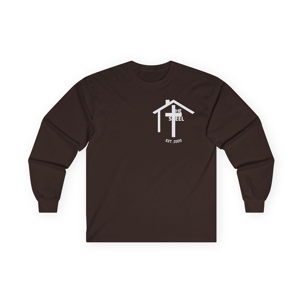 Thumbnail: House Roof Cross Logo long sleeve tee | EST. 2020