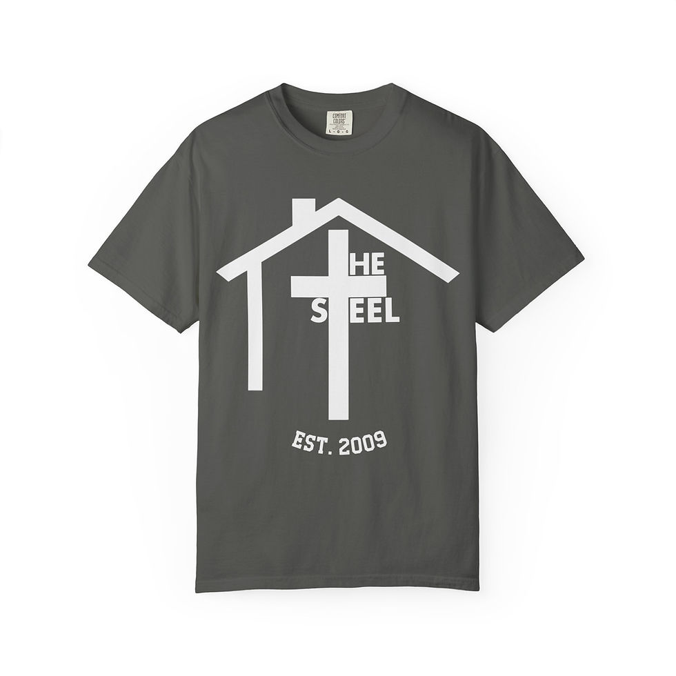 Thumbnail: The Steel House logo T-shirt | EST. 2009