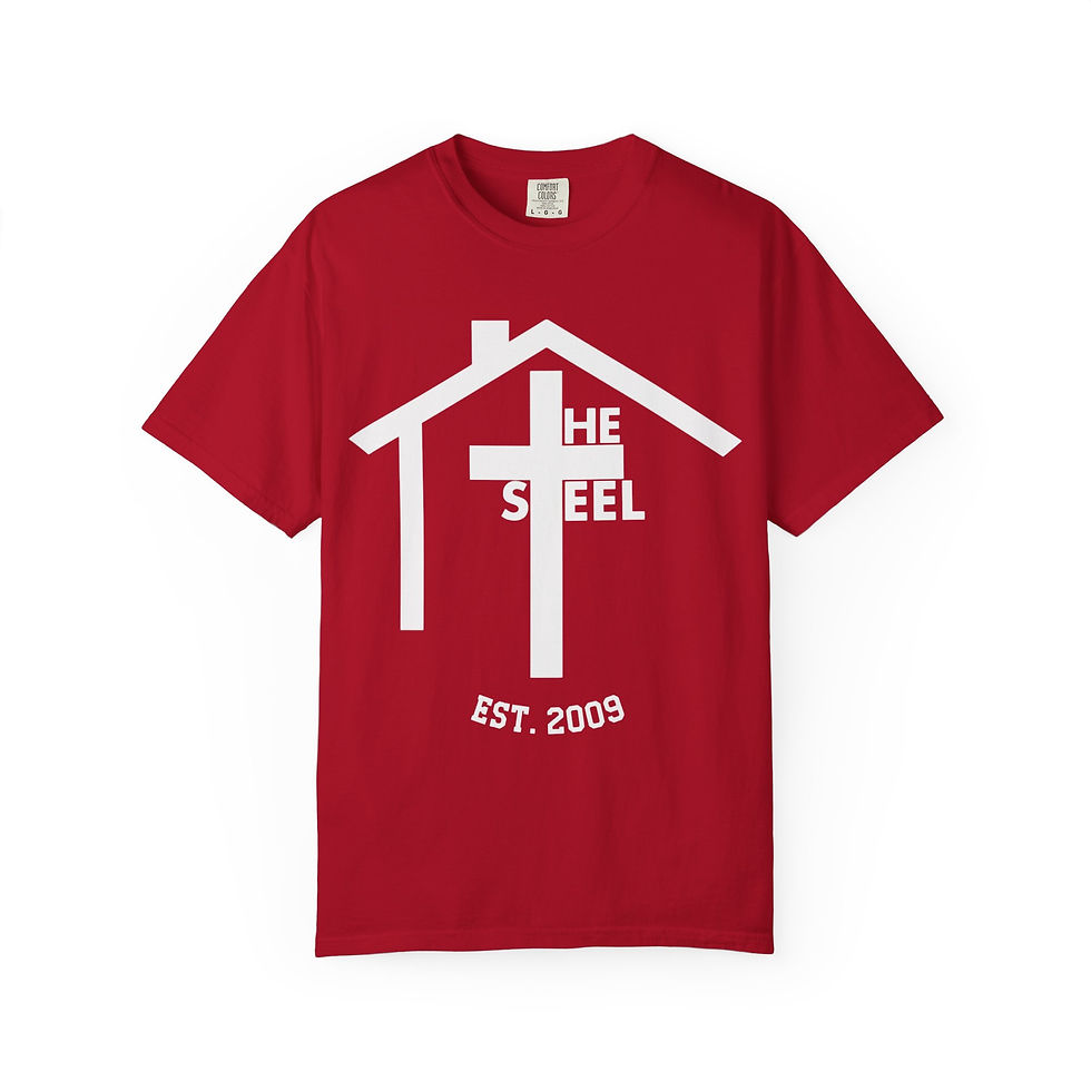 Thumbnail: The Steel House logo T-shirt | EST. 2009