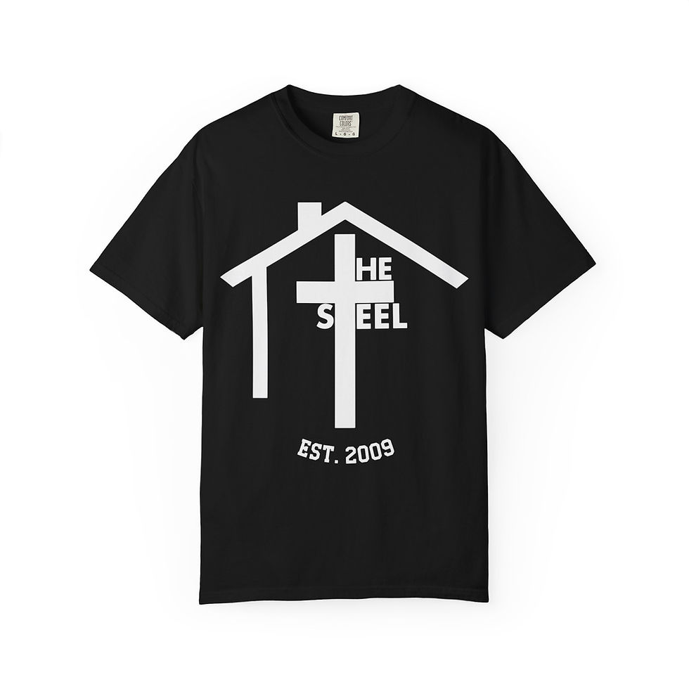 Thumbnail: The Steel House logo T-shirt | EST. 2009