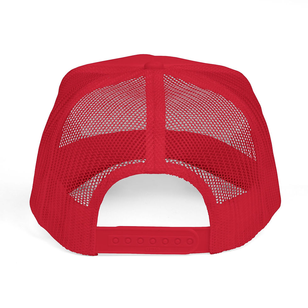 Thumbnail: House Roof Logo Trucker Cap | The Steel Est. 2009