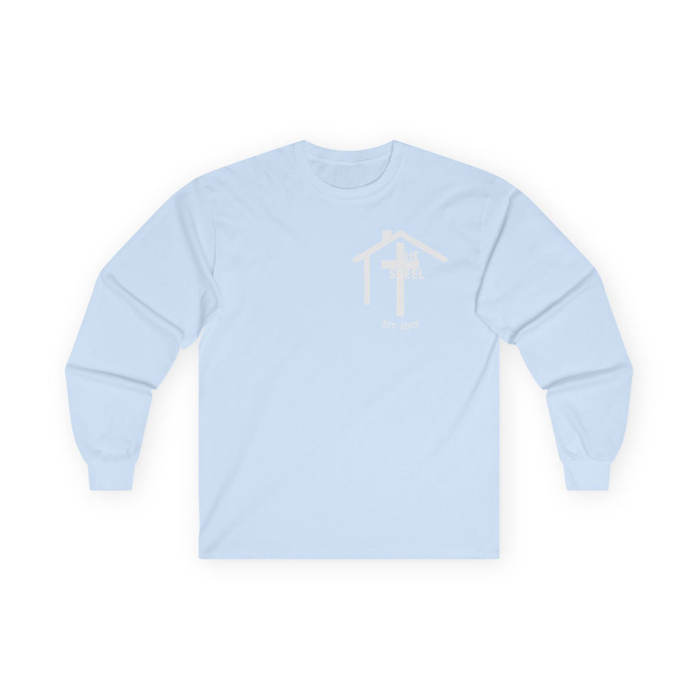 Thumbnail: House Roof Cross Logo long sleeve tee | EST. 2020