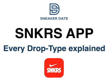 Every Nike SNKRS Drop Type explained